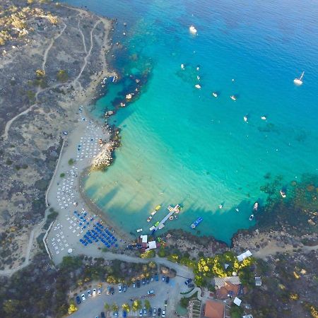 Konnos Beach Villas Protaras Dış mekan fotoğraf