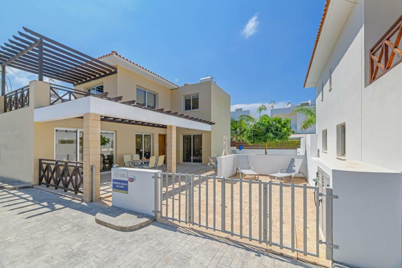 Konnos Beach Villas Protaras Dış mekan fotoğraf