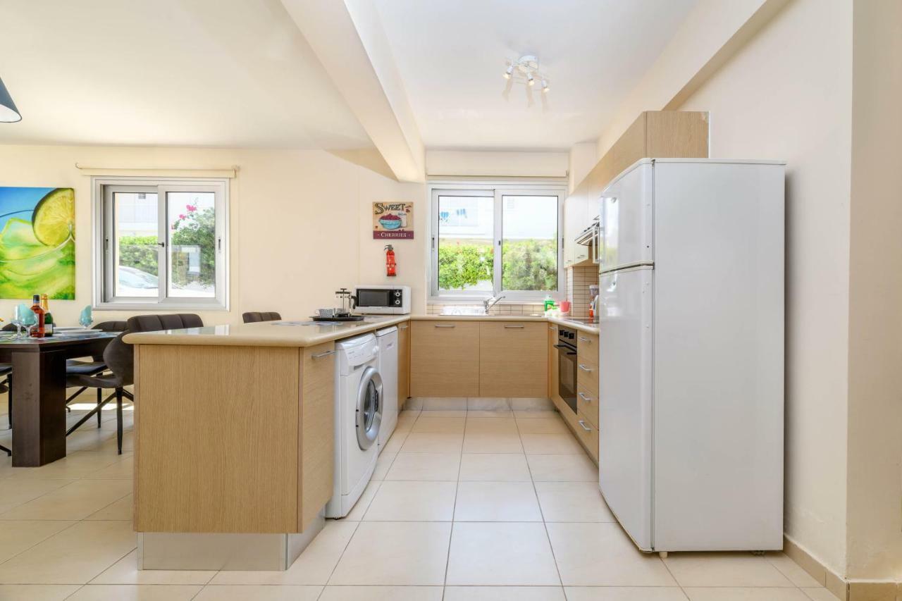 Konnos Beach Villas Protaras Dış mekan fotoğraf