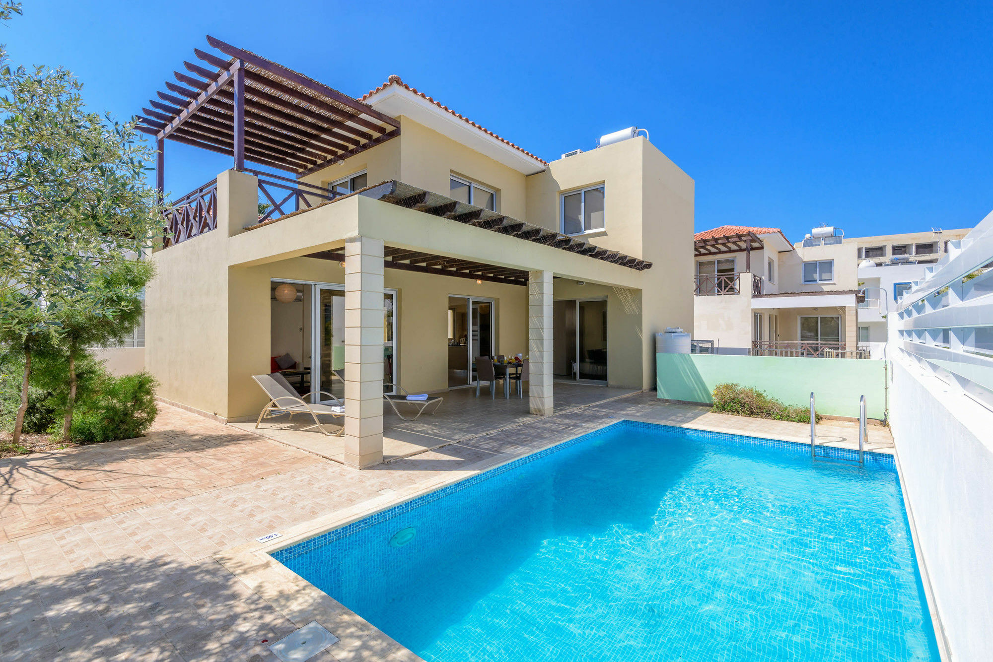 Konnos Beach Villas Protaras Dış mekan fotoğraf