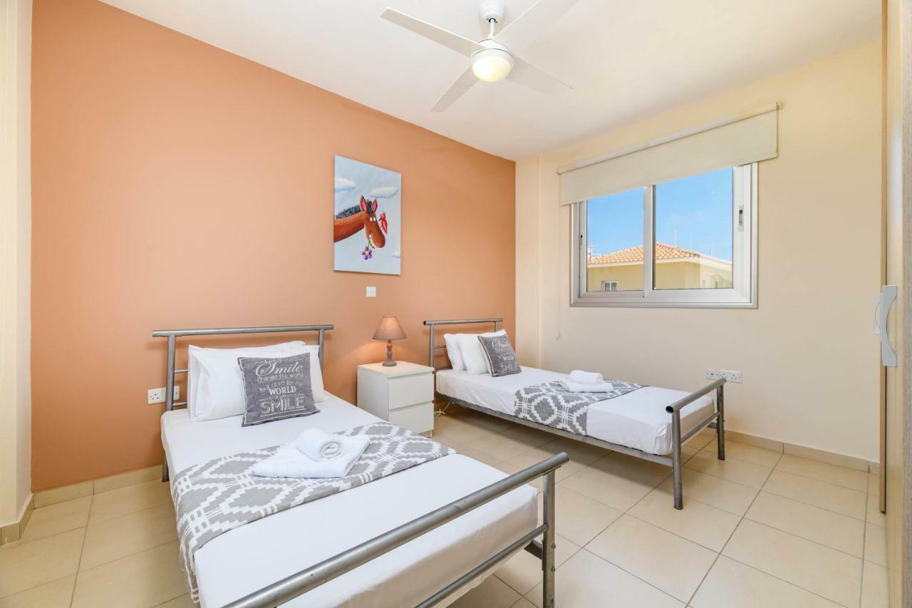 Konnos Beach Villas Protaras Dış mekan fotoğraf