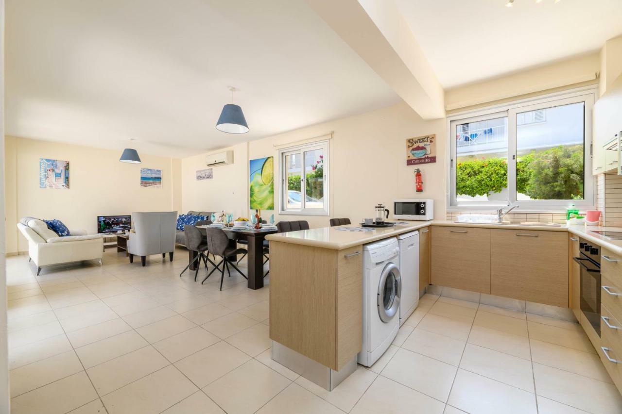 Konnos Beach Villas Protaras Dış mekan fotoğraf