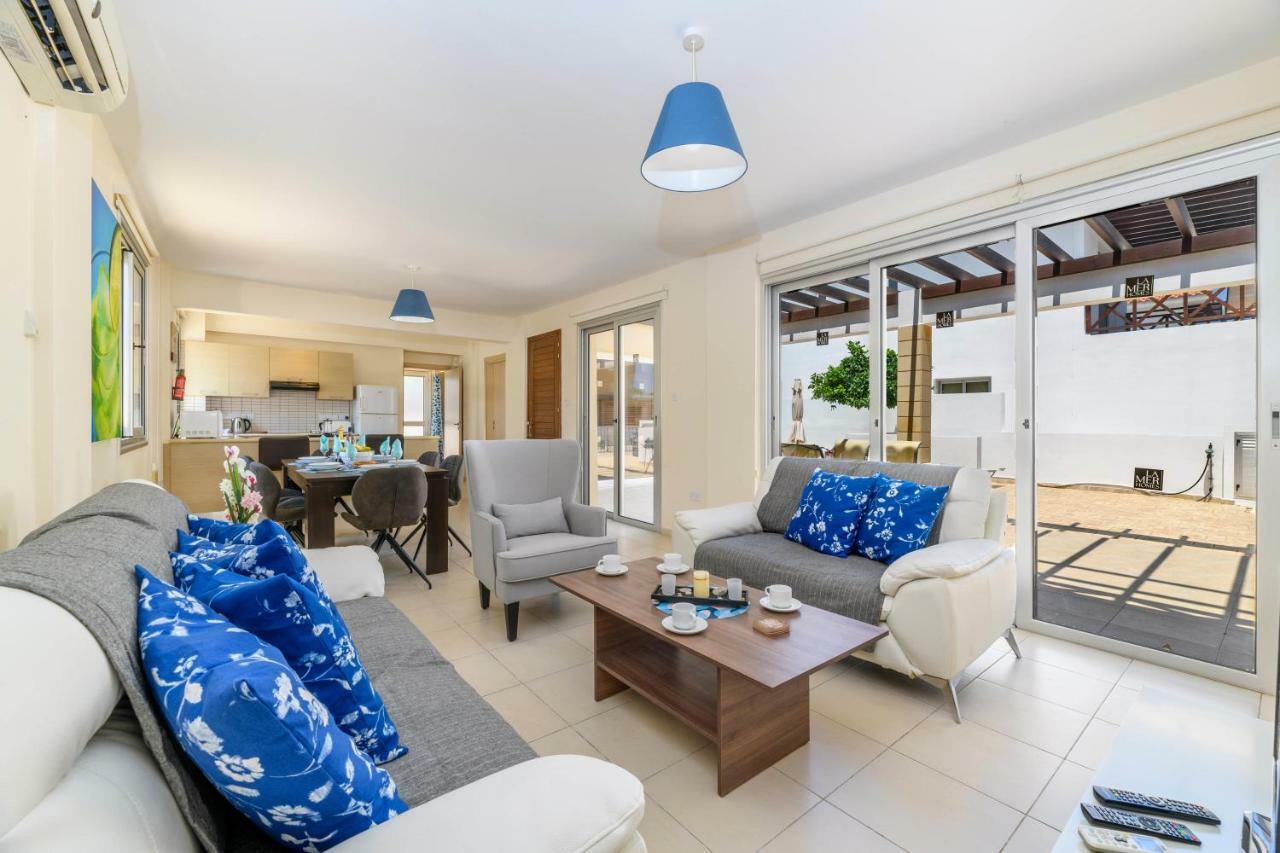 Konnos Beach Villas Protaras Dış mekan fotoğraf