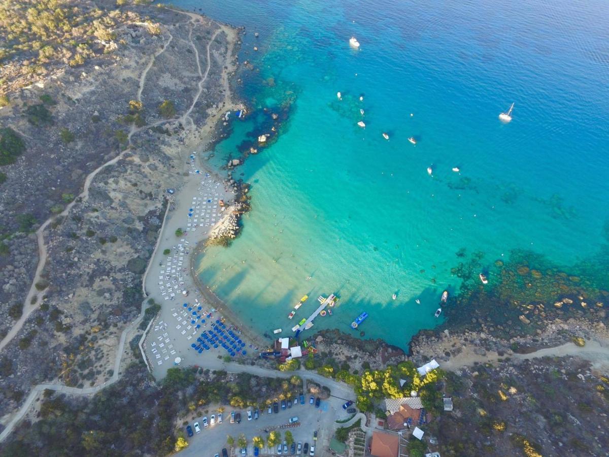 Konnos Beach Villas Protaras Dış mekan fotoğraf
